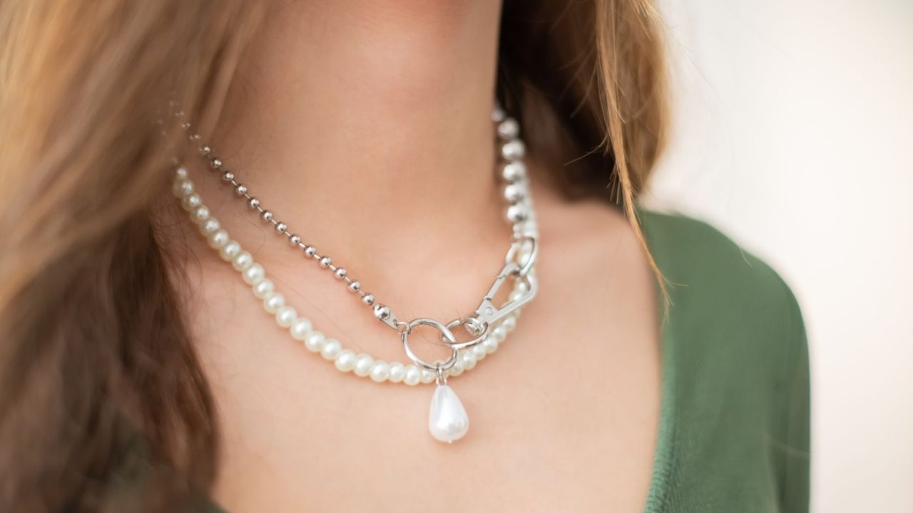 Akoya Pearl Strand Necklace, 18in