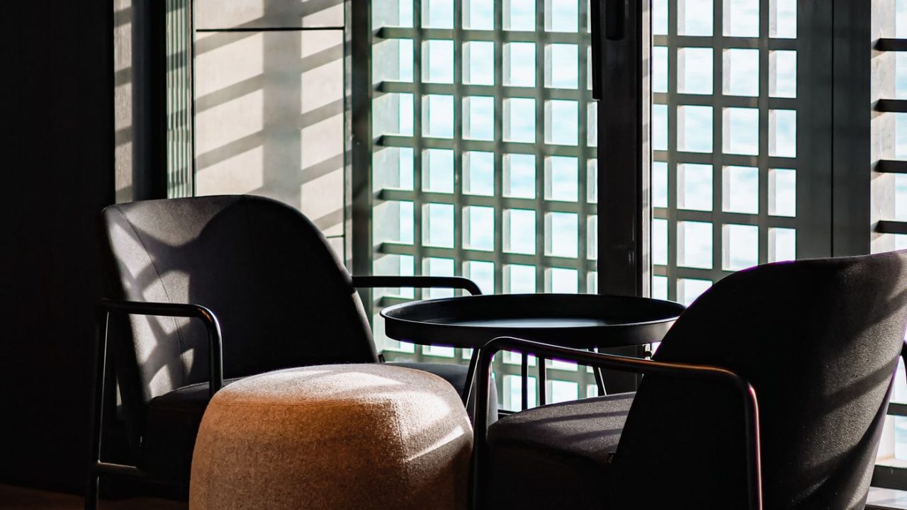 Eames Lounge Chair & Ottoman, Rosewood