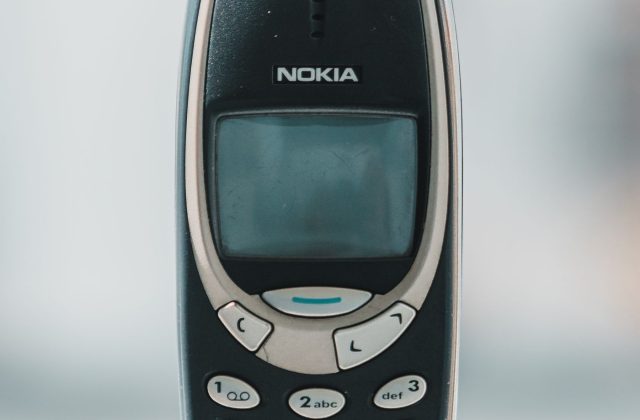 Nokia 8110 “Banana Phone” — New Old Stock
