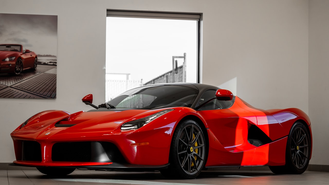 2018 Ferrari LaFerrari Aperta