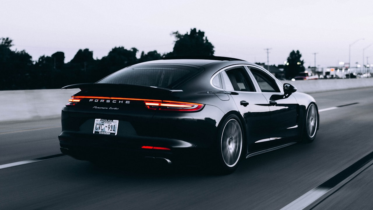 2019 Porsche Panamera Turbo