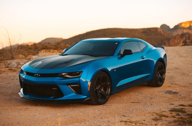 2017 Chevrolet Camaro SS 1LE