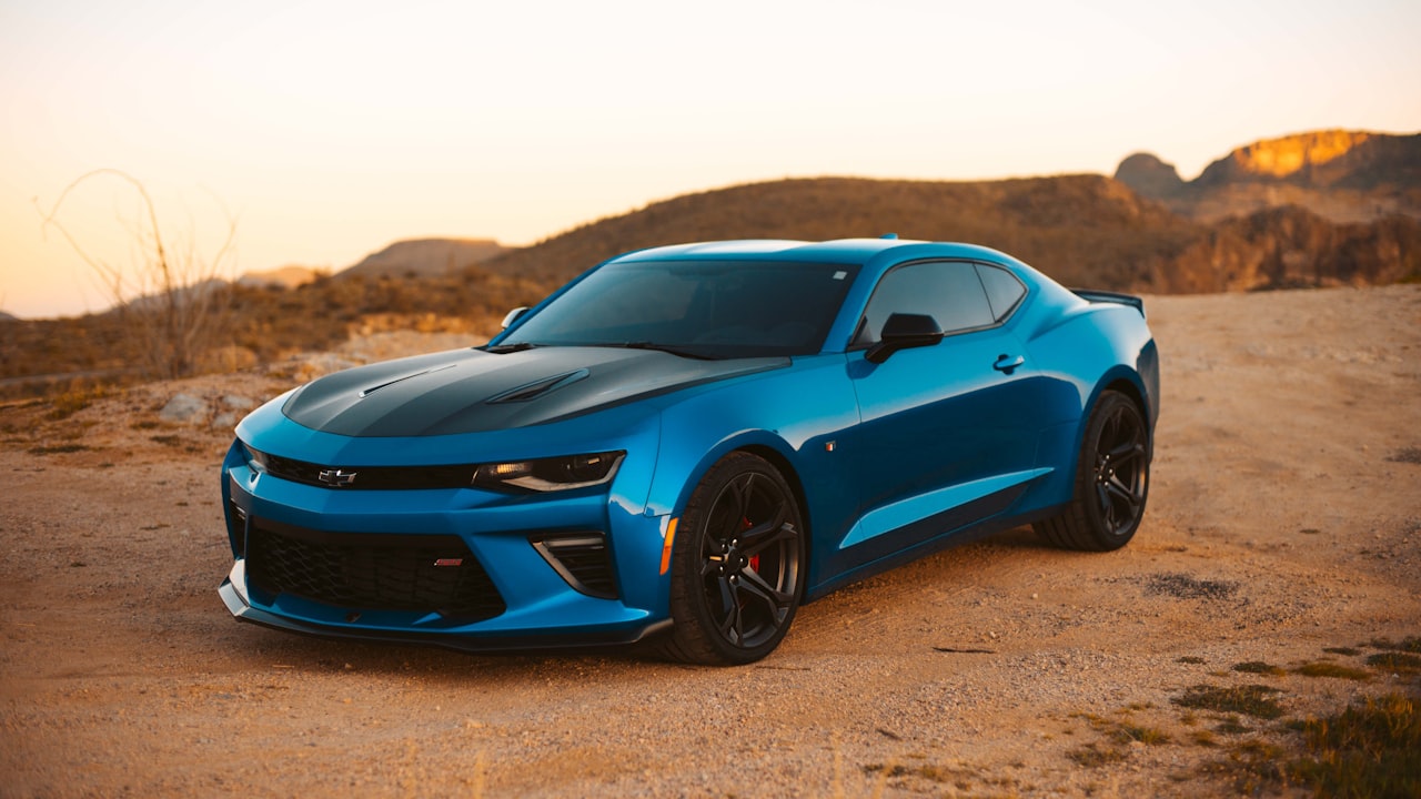 2017 Chevrolet Camaro SS 1LE
