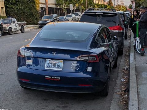 2020 Tesla Model 3 Long Range